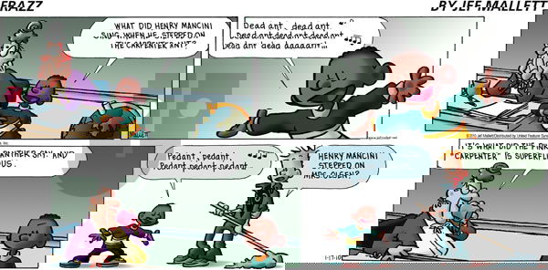 Frazz on Sunday January 17, 2010 Comic Strip