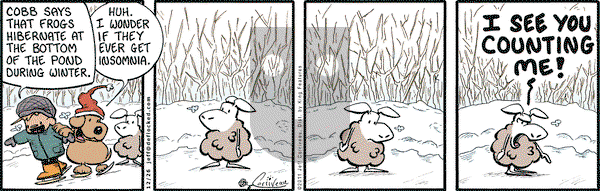 DeFlocked on Monday December 26, 2011 Comic Strip
