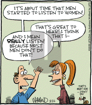 Reality Check on Tuesday March 26, 2019 Comic Strip