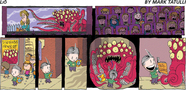 Lio - Sunday May 4, 2008 Comic Strip