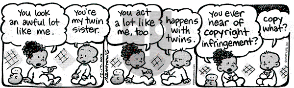 JumpStart on Monday December 17, 2007 Comic Strip