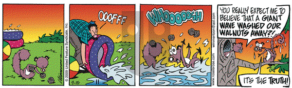 Rose is Rose on Tuesday September 15, 2009 Comic Strip
