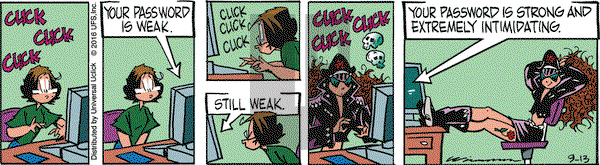 Rose is Rose on Tuesday September 13, 2016 Comic Strip