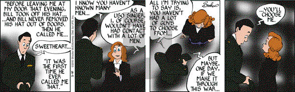 9 Chickweed Lane on Wednesday February 10, 2010 Comic Strip