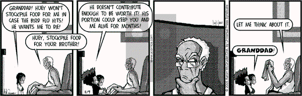The Boondocks on Wednesday June 12, 2013 Comic Strip