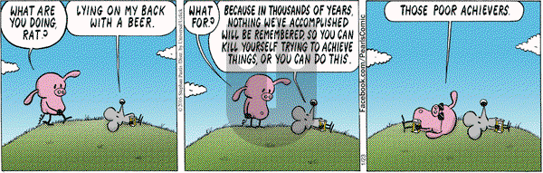 Pearls Before Swine on Saturday January 23, 2016 Comic Strip