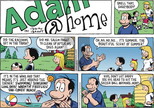 Adam@Home on Sunday May 17, 2009 Comic Strip