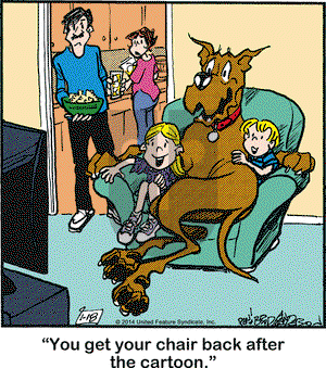 Marmaduke on Saturday January 18, 2014 Comic Strip