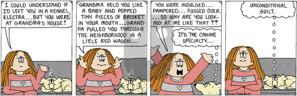 Cathy Classics on Saturday August 13, 2011 Comic Strip
