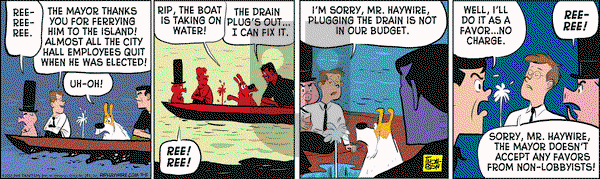 Rip Haywire on Tuesday November 5, 2013 Comic Strip