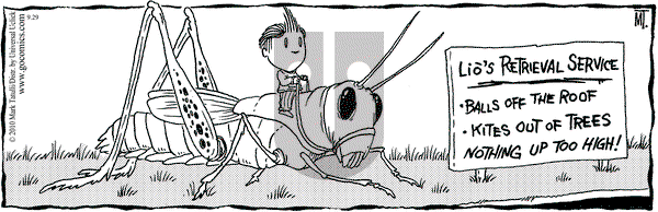 Lio on Wednesday September 29, 2010 Comic Strip