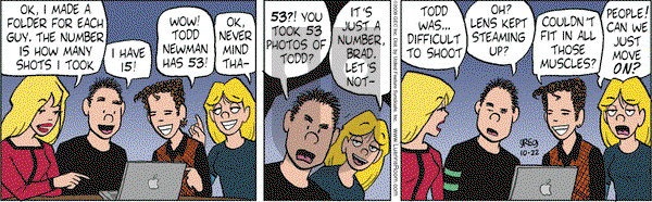 Luann on Wednesday October 22, 2008 Comic Strip