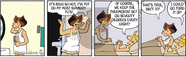 Arlo and Janis on Friday July 24, 2020 Comic Strip