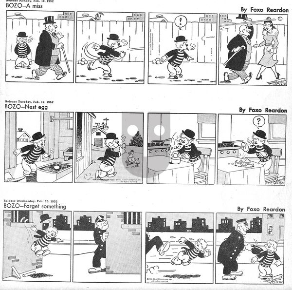 Bozo on Friday January 31, 2025 Comic Strip