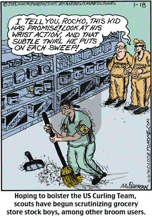 Close to Home on Friday January 18, 2019 Comic Strip
