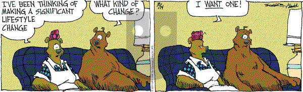 The Grizzwells on Friday October 14, 2011 Comic Strip