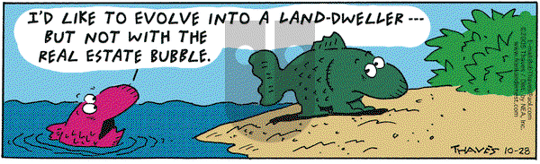 Frank and Ernest on Friday October 28, 2005 Comic Strip