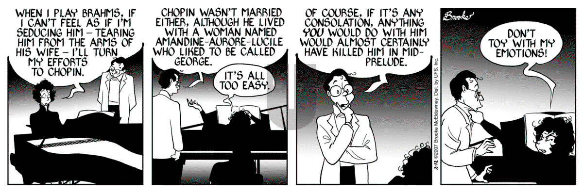 9 Chickweed Lane - Monday February 12, 2007 Comic Strip