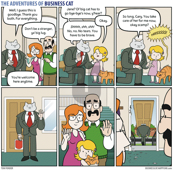 The Adventures of Business Cat on Thursday June 16, 2022 Comic Strip
