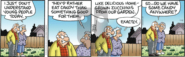 Pickles - Saturday November 2, 2024 Comic Strip