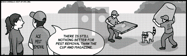F Minus on Monday July 26, 2010 Comic Strip