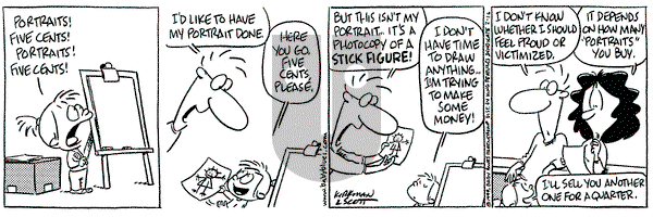 Baby Blues on Thursday March 11, 1999 Comic Strip