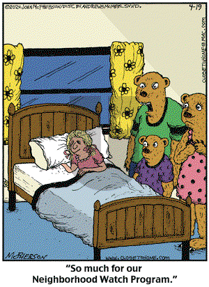 Close to Home on Friday April 19, 2024 Comic Strip