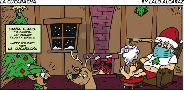La Cucaracha on Sunday December 27, 2020 Comic Strip