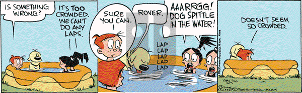 Red and Rover on Saturday August 10, 2013 Comic Strip