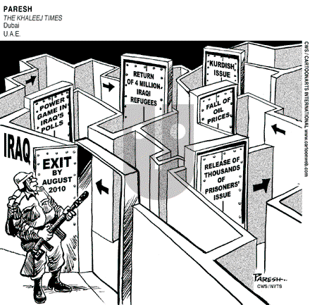 ViewsAmerica on Thursday March 5, 2009 Comic Strip