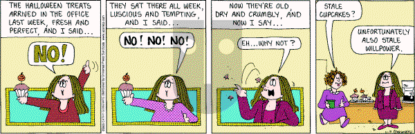 Cathy Classics - Wednesday November 5, 2003 Comic Strip