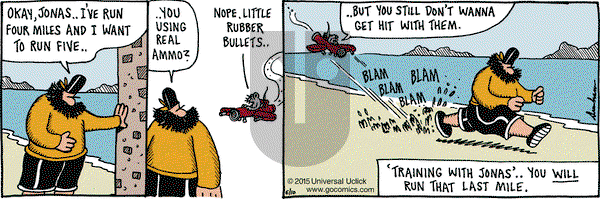 Overboard on Wednesday June 10, 2015 Comic Strip