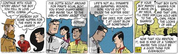 Rip Haywire on Thursday June 7, 2012 Comic Strip