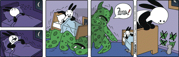Buni on Friday November 6, 2015 Comic Strip