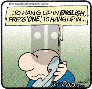 Ziggy on Monday July 26, 2010 Comic Strip