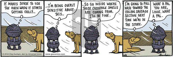 Overboard on Saturday October 8, 2016 Comic Strip