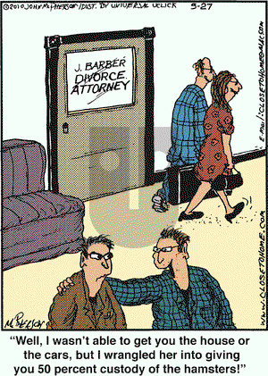 Close to Home on Thursday May 27, 2010 Comic Strip