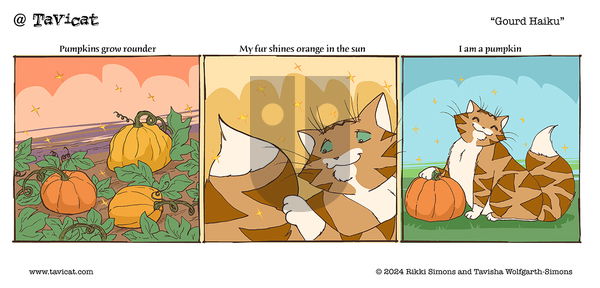 @Tavicat on Monday September 30, 2024 Comic Strip
