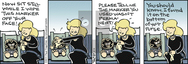 Thatababy on Wednesday September 14, 2011 Comic Strip