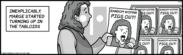 F Minus on Friday November 30, 2007 Comic Strip