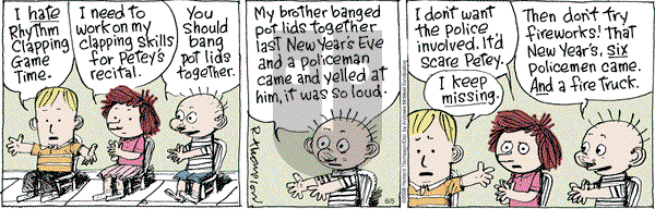 Cul de Sac on Tuesday June 5, 2018 Comic Strip