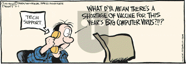 Adam@Home on Monday November 1, 2004 Comic Strip