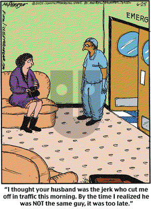 Close to Home on 2025-06-25 Comic Strip