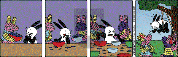 Buni on Friday April 17, 2015 Comic Strip
