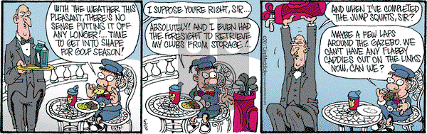 Monty on Monday May 8, 2017 Comic Strip