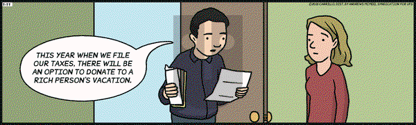 F Minus on Thursday January 11, 2018 Comic Strip