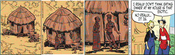 Baldo on Saturday March 26, 2005 Comic Strip