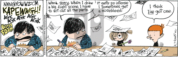 Cul de Sac on Friday July 10, 2015 Comic Strip