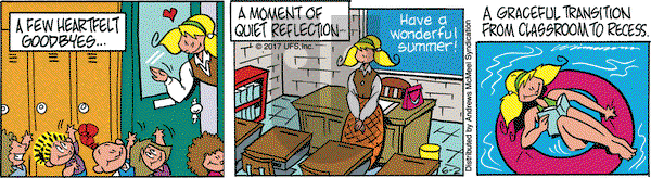 Rose is Rose on Friday June 2, 2017 Comic Strip