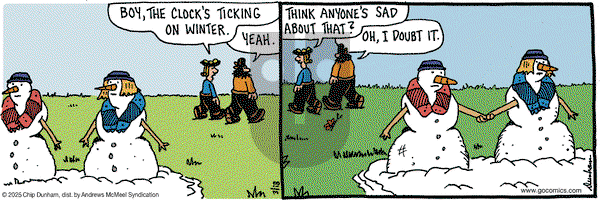 Overboard on Tuesday March 18, 2025 Comic Strip